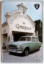 Plaque métal  PEUGEOT 403  -