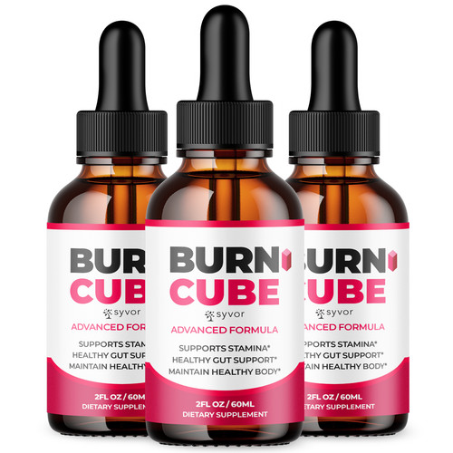 Burn cube drops - cube,
