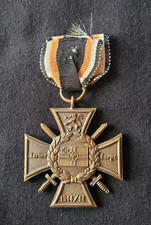 Croix des Flandres 1914 1918 Empire Allemand WW1 German Flanders Cross