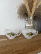 Lot De 2 Tasses Vintage