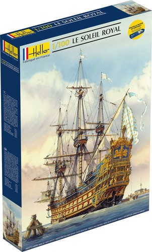 Bateau soleil royal 1692 - bateau, le