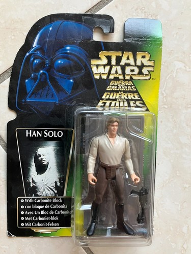 Star wars figurine han solo - wars,