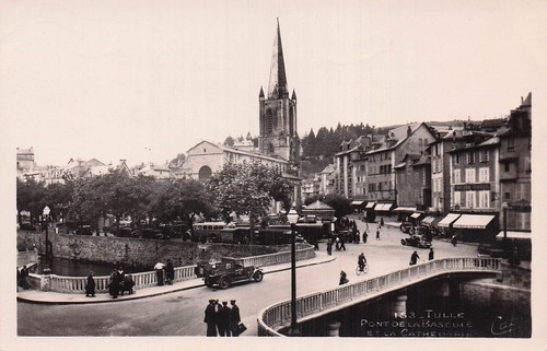 Tulle pont bascule - la,