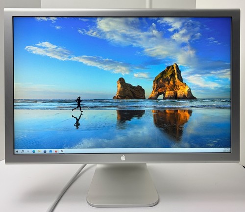 Apple cinema display - display, 23"