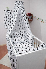Ciel De Lit En Coton Pour