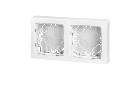 Cadre saillie double Legrand