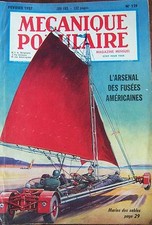 REVUE MECANIQUE POPULAIRE N° 129 PENDULE CLOCHER FUSEE AMERICAINE VISON 1957