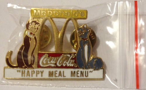 Pin donald coca cola - mc,