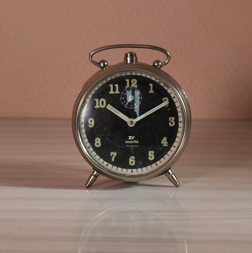 Réveil vintage restaurer - réveil,