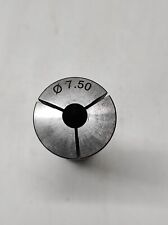 Pinces type Schaublin W20 diamètre 7,5 filetage 1.666