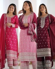 Designer Pakistanais Salwar Kameez Prêt À Vêtement Pour Indian Mariage Fête