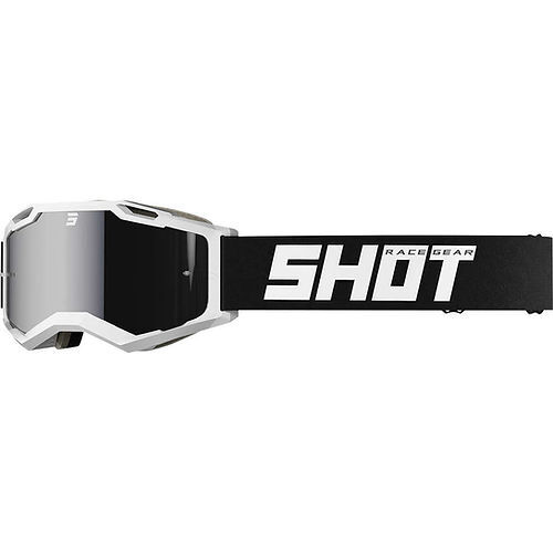 Masque lunettes moto shot - masque, iris