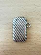 Grattoir Allumette Pyrogène En Argent 15,85 Grammes