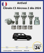 Écrous antivol de roues