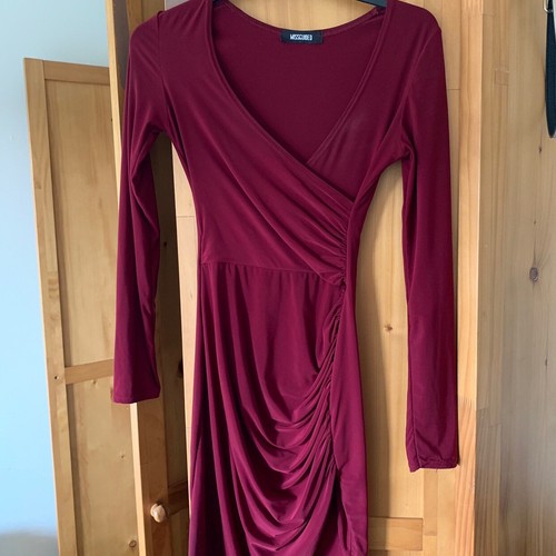 Robe moulante mal guidée - robe,