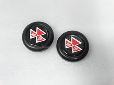 2X Couvre Volant Massey Ferguson 135 240 Tracteur #21D27