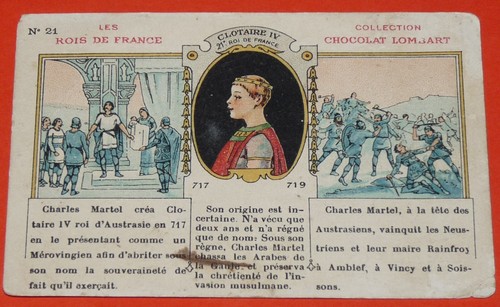 Chromo 1910 1914 chocolat - chromo,
