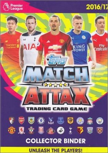 Carte foot match attax topps - -,