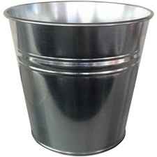 Seau En Zinc Ø 28,5 Cm X 26