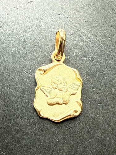 Ancien pendentif médaille - ancien,