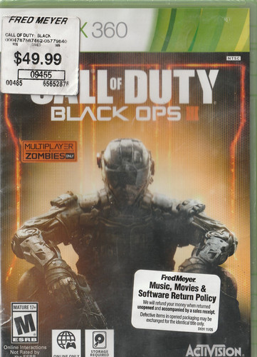 Call duty black - of,
