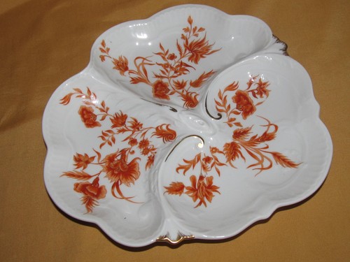 Petit plat mendiant - , porcelaine