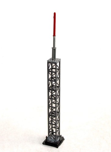 Rare maquette antenne - ho,