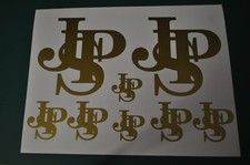 8 STICKERS JPS John Player