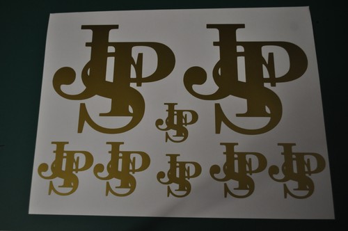 Stickers jps john player - stickers,