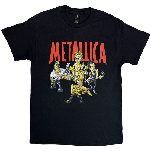Metallica load chavez cartoon - metallica,