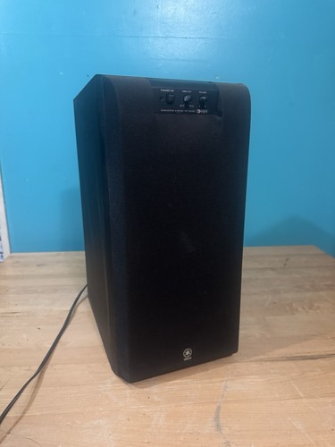 Yamaha yst sw90 powered - yamaha, yst-sw90
