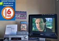 Magnétoscope GARANTIE 6 MOIS GRANDIN 2060 VHS 6 TETES  NTSC PAL SECAM