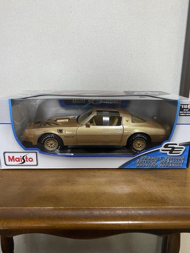 Maisto 1978 pontiac - pontiac, firebird