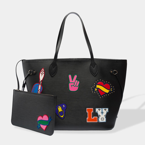 Sac louis vuitton neverfull - sac,
