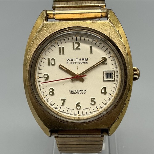 Vtg waltham electrodyne mens - waltham,