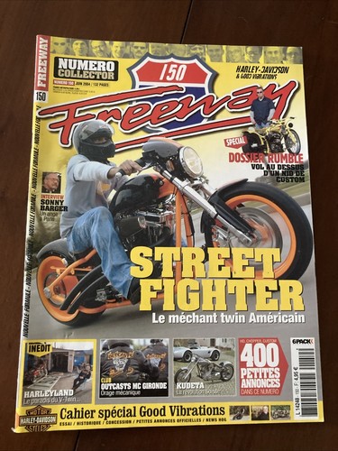 Freeway 150 2004 - 2004, harley