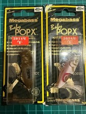 Lot de 2 leurres durs Megabass