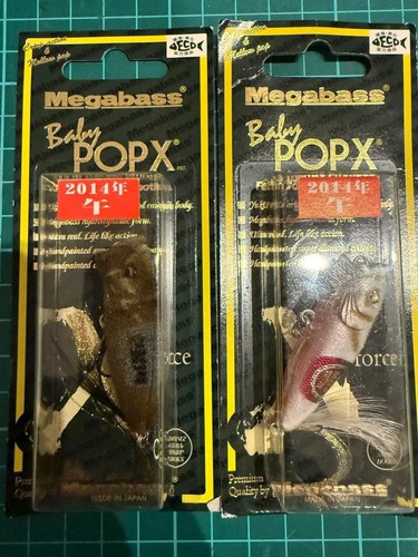 Lot leurres durs megabass - leurres,