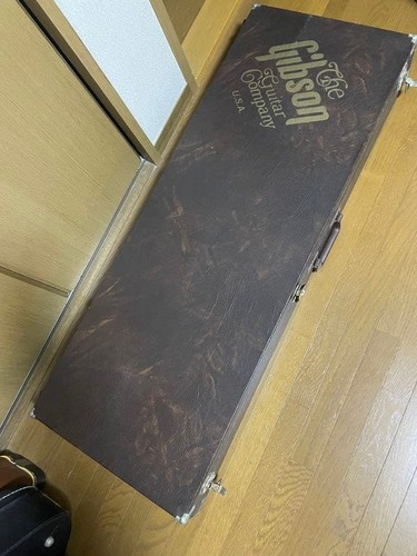Rare étui guitare - , gibson