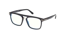 Tom Ford FT 5942 - 54 001 - Lunettes - Noir