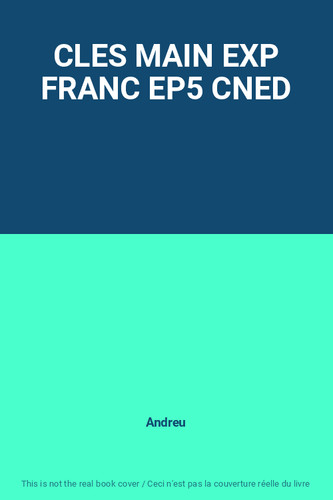 Cles main exp franc ep5 - cles,