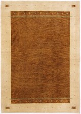 Tapis Indo Gabbeh Fait Main 237 Cm X 170 Cm N° : 61-16