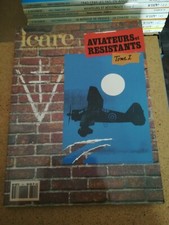 ICARE N°141  AVIATEURS ET RESISTANTS   T1
