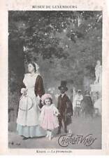 CHROMOS.AM22794.Chocolat Vinay.9x12 cm env.Musée du Luxembourg.Knaus.La prome