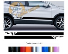 2 X BANDES STRIPES POUR NISSAN