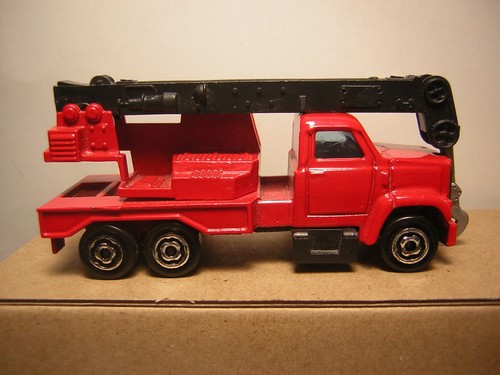 Majorette camion grue truck - majorette,
