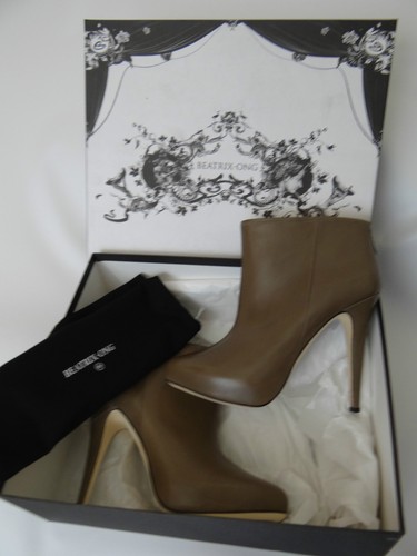 Bottes cheville beatrix ong - cheville,