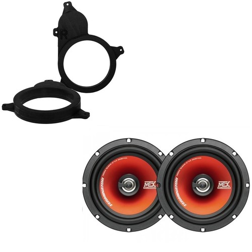 Mtx tr65c 17cm voiture - 6.5",