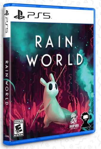 Rain world ps5 usa new - world, (game