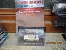 ROSENGART ARIETTE  VOITURE MINIATURE 1/43 EN BOITE FASCICULE